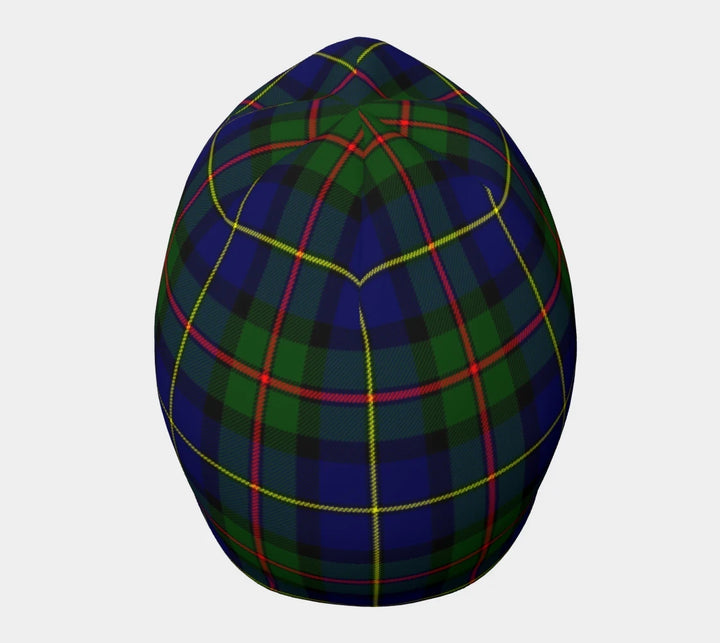 Scottish MacLeod of Harris Modern Clan Tartan Beanie 5 Tartan Plaid