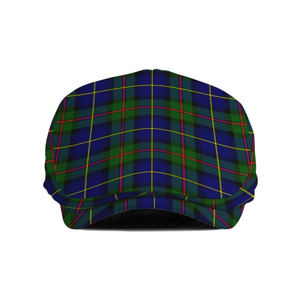 Scottish MacLeod of Harris Modern Clan Tartan Flat Cap Tartan Plaid 1