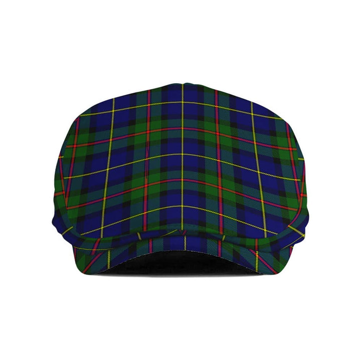 Scottish MacLeod of Harris Modern Clan Tartan Flat Cap Tartan Plaid 1
