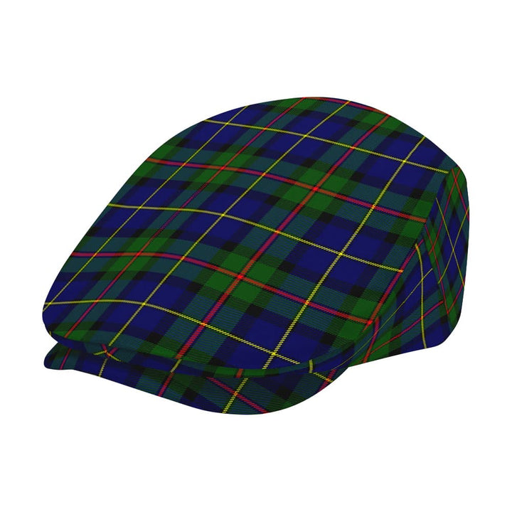 Scottish MacLeod of Harris Modern Clan Tartan Flat Cap Tartan Plaid 2