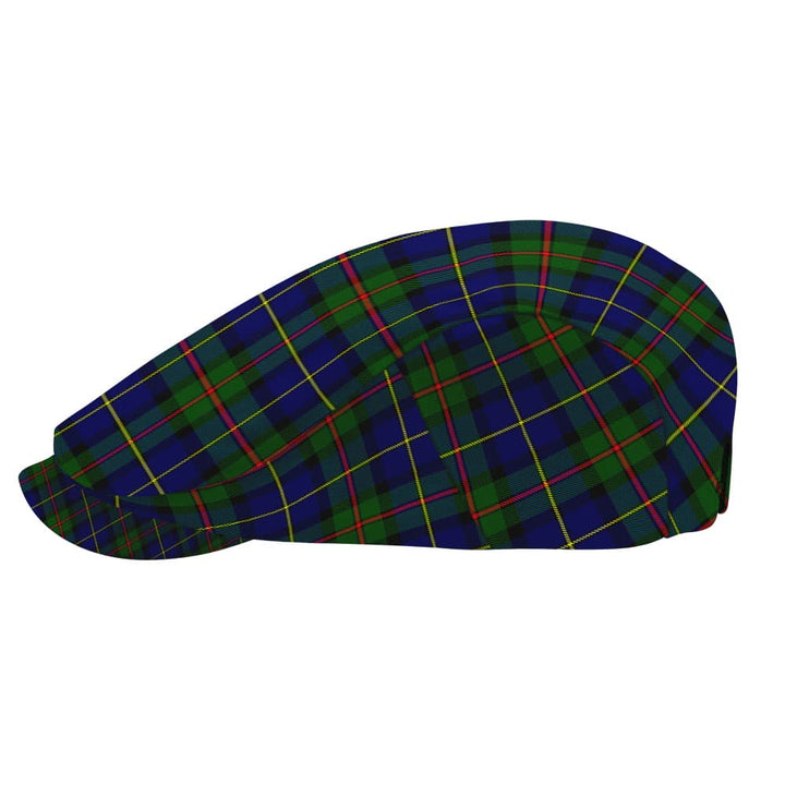 Scottish MacLeod of Harris Modern Clan Tartan Flat Cap Tartan Plaid 3