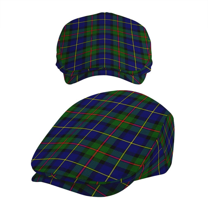Scottish MacLeod of Harris Modern Clan Tartan Flat Cap Tartan Plaid 5