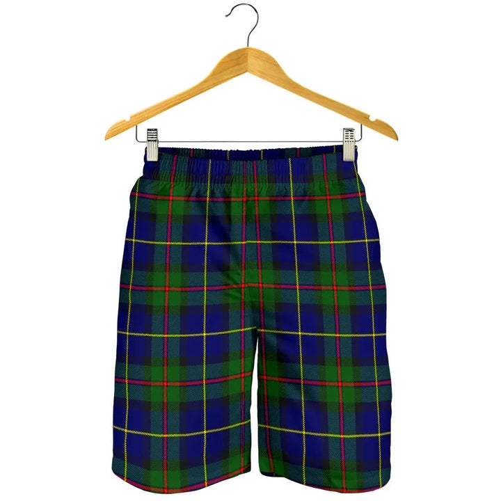 Scottish MacLeod of Harris Modern Clan Tartan Men's Shorts
