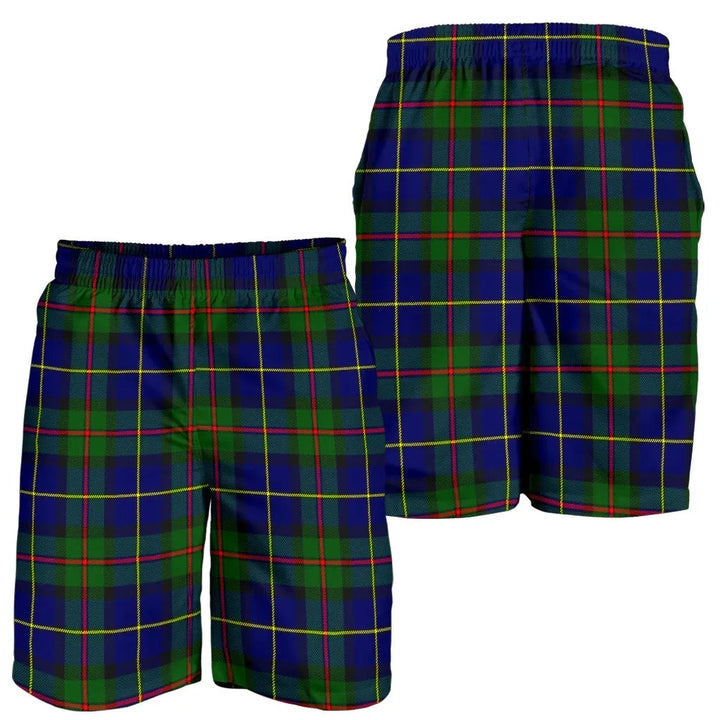 Scottish MacLeod of Harris Modern Clan Tartan Men's Shorts