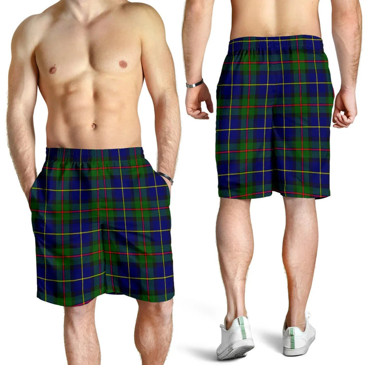 Scottish MacLeod of Harris Modern Clan Tartan Men's Shorts