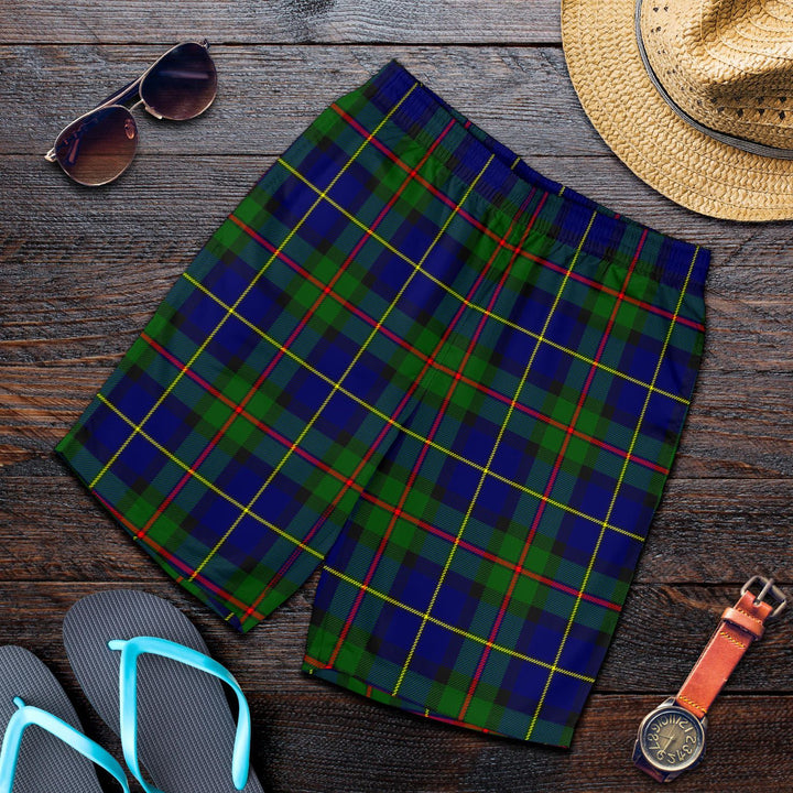 Scottish MacLeod of Harris Modern Clan Tartan Men's Shorts