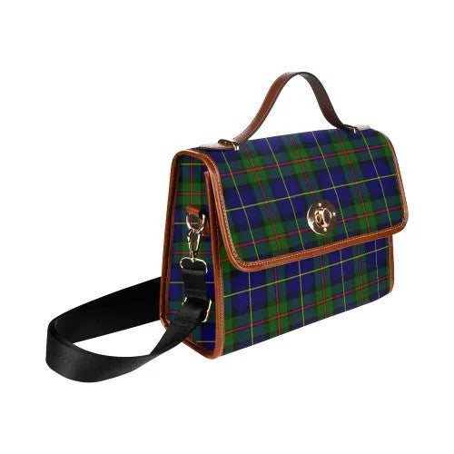 Scottish MacLeod of Harris Modern Clan Tartan Waterproof Canvas Bag Tartan Plaid 3