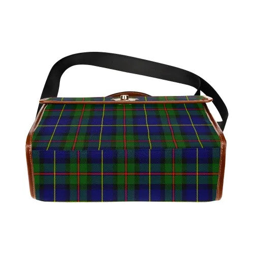 Scottish MacLeod of Harris Modern Clan Tartan Waterproof Canvas Bag Tartan Plaid 5