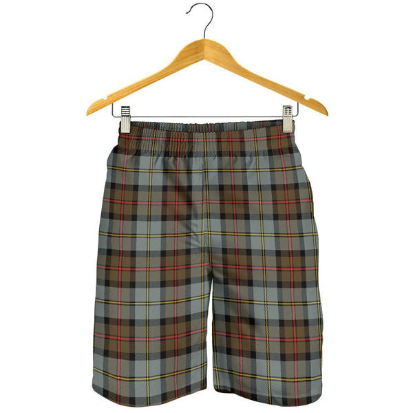 Scottish MacLeod of Harris Weathered Clan Tartan Men's Shorts