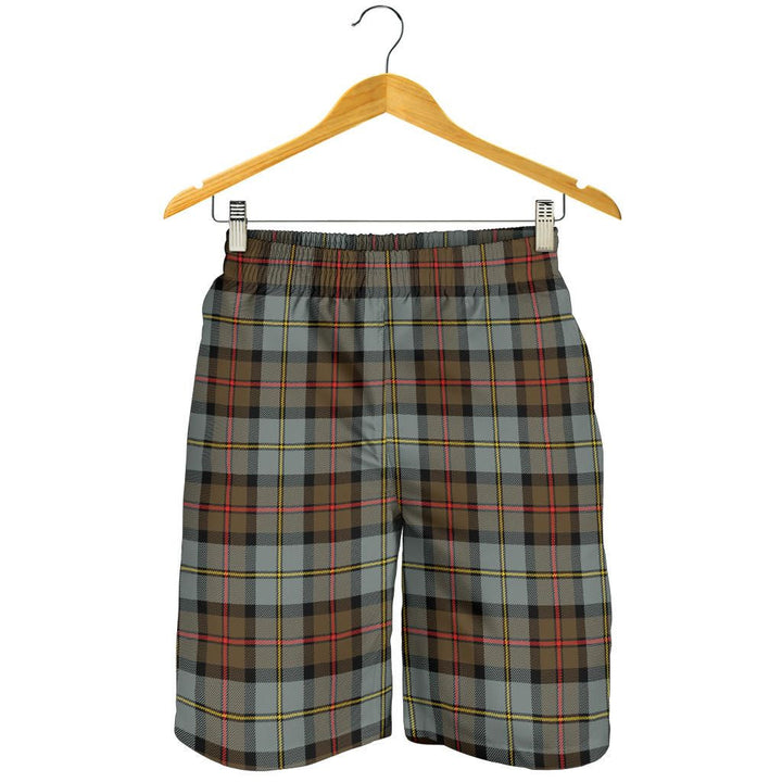 Scottish MacLeod of Harris Weathered Clan Tartan Men's Shorts