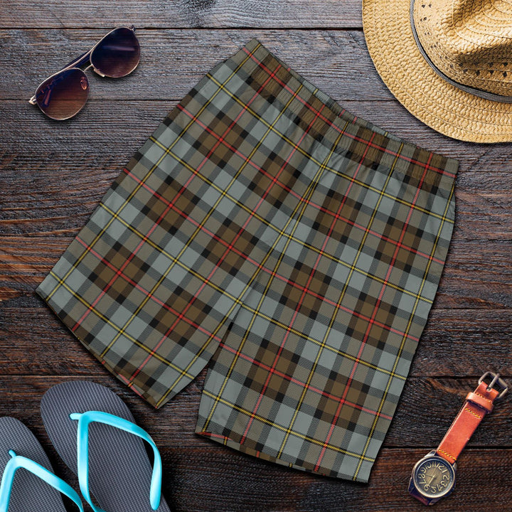 Scottish MacLeod of Harris Weathered Clan Tartan Men's Shorts