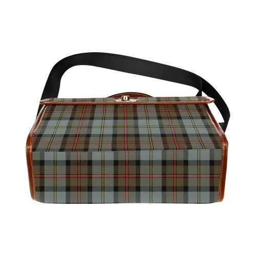 Scottish MacLeod of Harris Weathered Clan Tartan Waterproof Canvas Bag Tartan Plaid 5