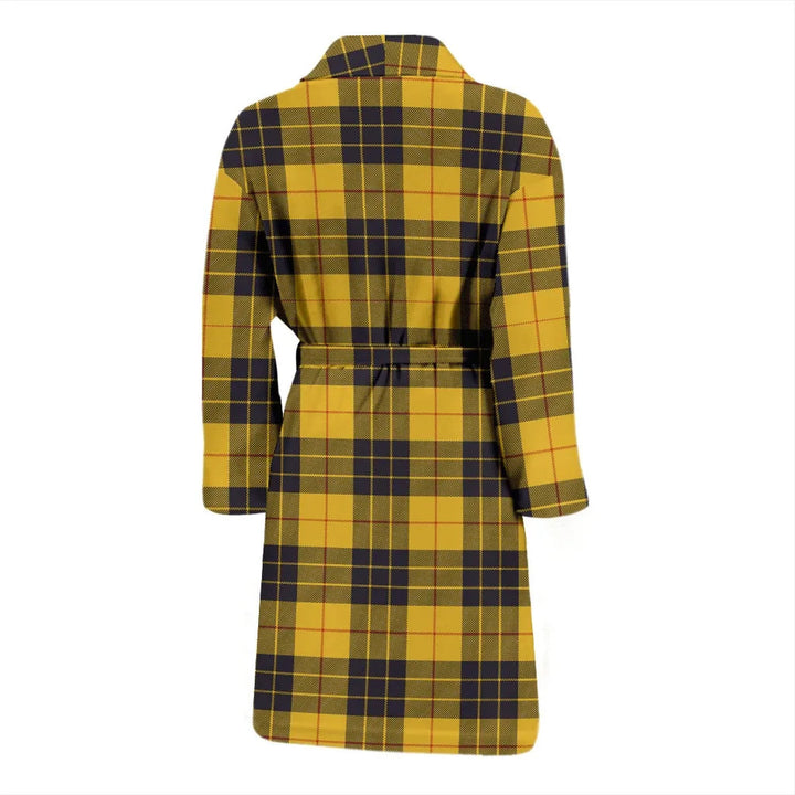 Scottish MacLeod Of Lewis Ancient Clan Tartan Bathrobe 1