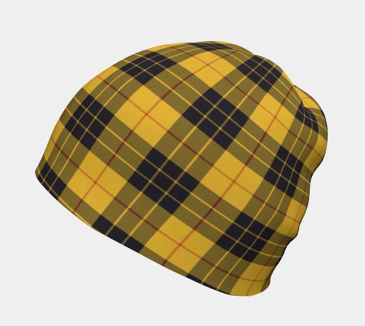 Scottish MacLeod of Lewis Ancient Clan Tartan Beanie 2 Tartan Plaid