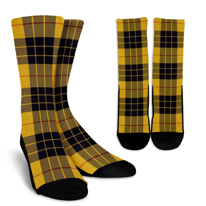 Scottish MacLeod of Lewis Ancient Clan Tartan Crew Socks