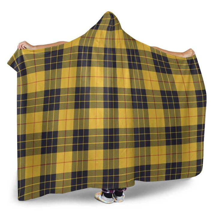 Scottish MacLeod of Lewis Ancient Clan Tartan Hooded Blanket Tartan Plaid 2