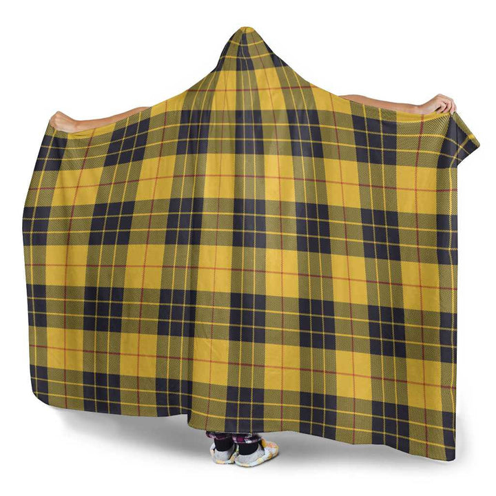 Scottish MacLeod of Lewis Ancient Clan Tartan Hooded Blanket Tartan Plaid 3