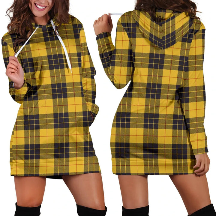 Scottish MacLeod of Lewis Ancient Clan Tartan Hoodie Dress