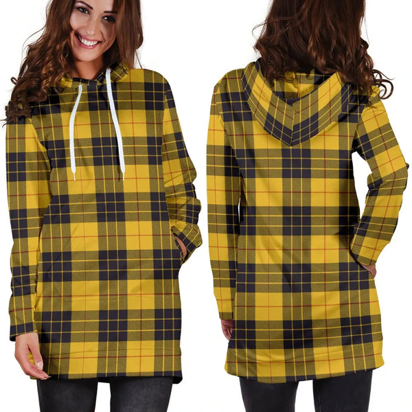 Scottish MacLeod of Lewis Ancient Clan Tartan Hoodie Dress