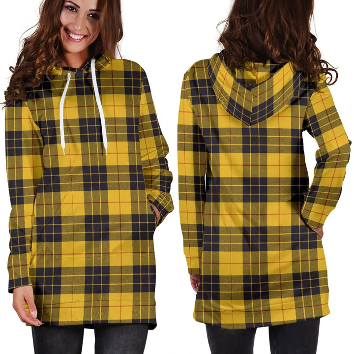 Scottish MacLeod of Lewis Ancient Clan Tartan Hoodie Dress
