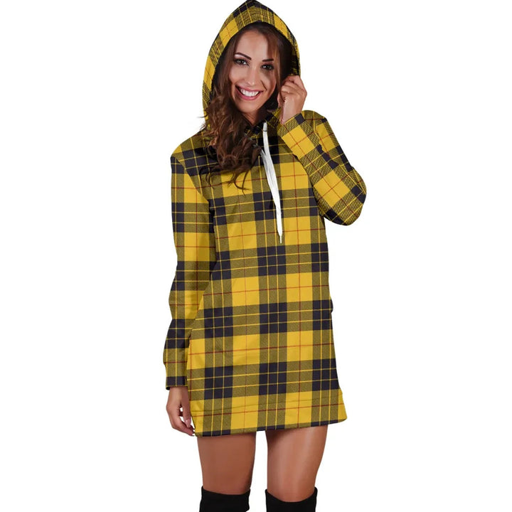 Scottish MacLeod of Lewis Ancient Clan Tartan Hoodie Dress