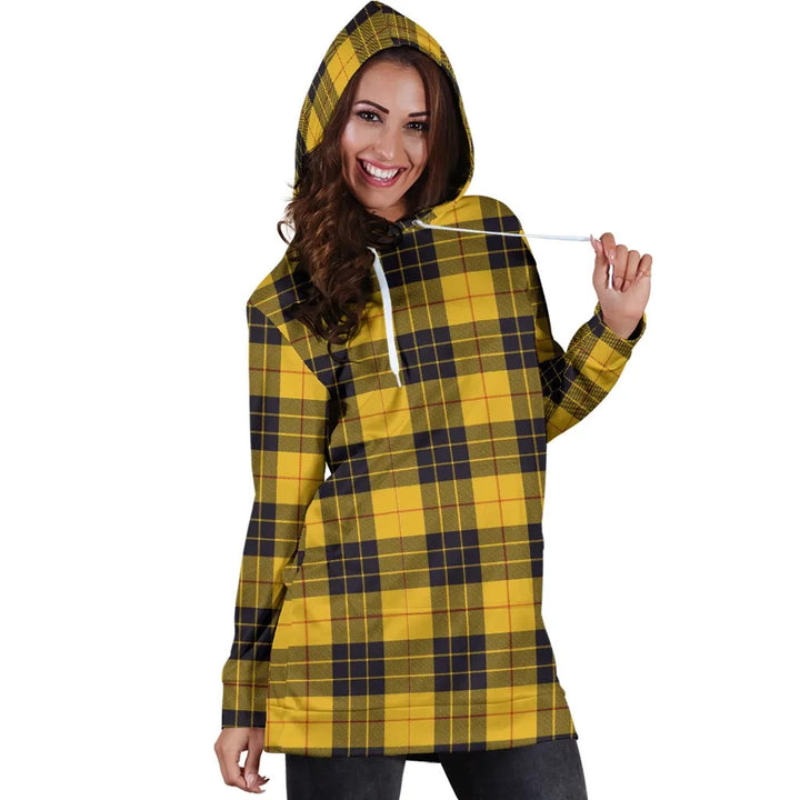 Scottish MacLeod of Lewis Ancient Clan Tartan Hoodie Dress