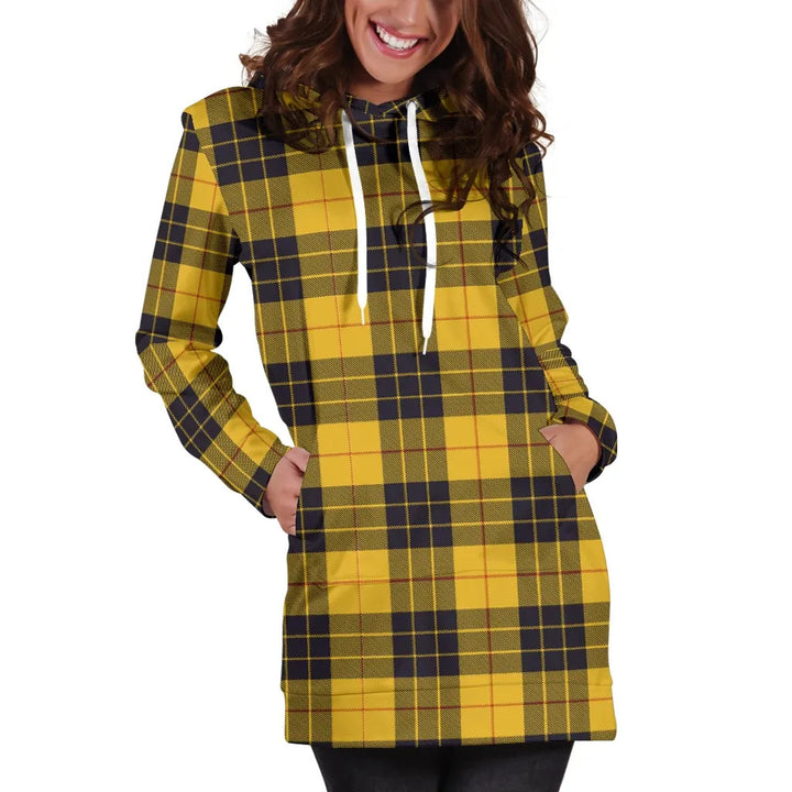 Scottish MacLeod of Lewis Ancient Clan Tartan Hoodie Dress