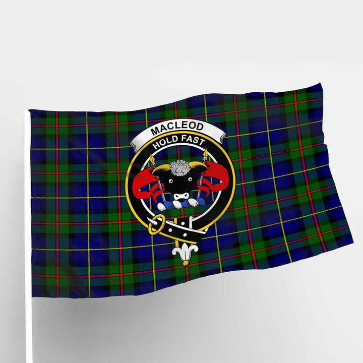 Scottish MacLeod of Lewis Clan Crest Tartan Flag Parade Tartan Plaid 1