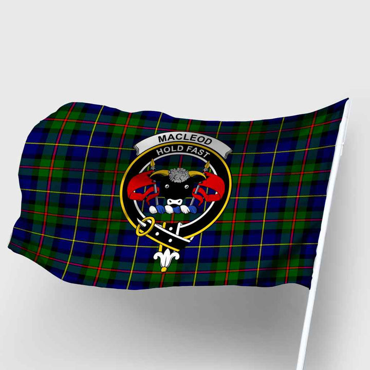 Scottish MacLeod of Lewis Clan Crest Tartan Flag Parade Tartan Plaid 2