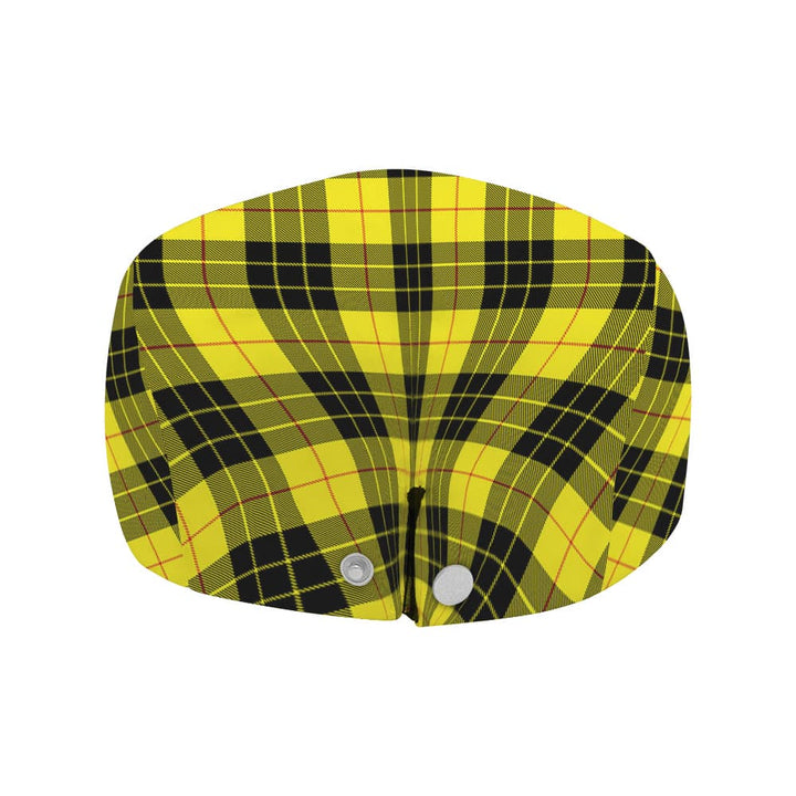 Scottish MacLeod Clan Crest Tartan Flat Cap Tartan Plaid 4