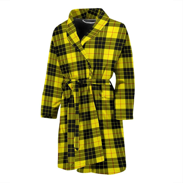 Scottish MacLeod Of Lewis Modern Clan Tartan Bathrobe 2