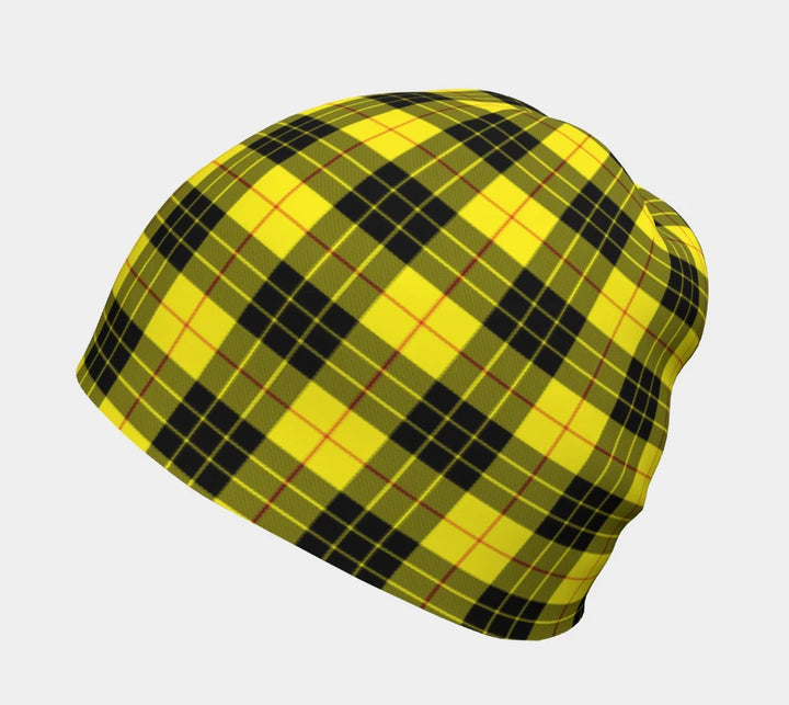 Scottish MacLeod of Lewis Modern Clan Tartan Beanie 2 Tartan Plaid