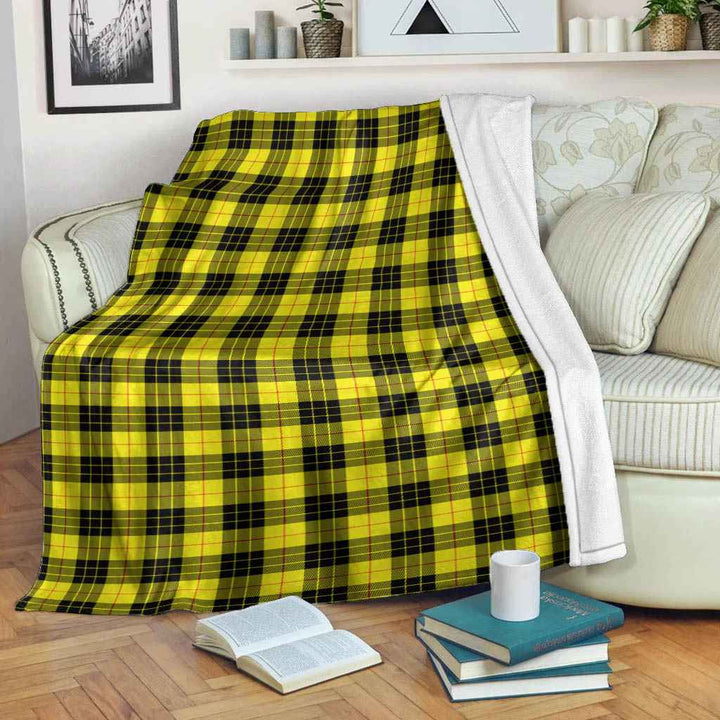 Scottish MacLeod of Lewis Modern Clan Tartan Blanket Tartan Plaid 2