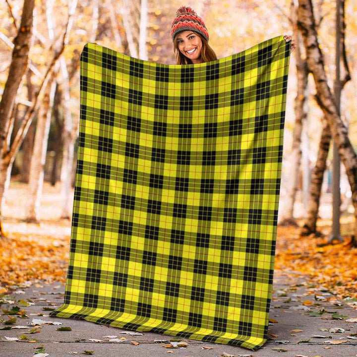 Scottish MacLeod of Lewis Modern Clan Tartan Blanket Tartan Plaid 4