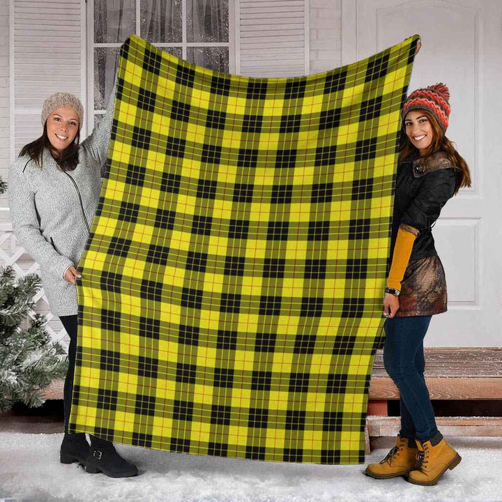 Scottish MacLeod of Lewis Modern Clan Tartan Blanket Tartan Plaid 5