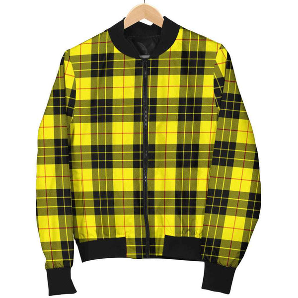 Scottish MacLeod of Lewis Modern Clan Tartan Bomber Jacket Tartan Plaid 1