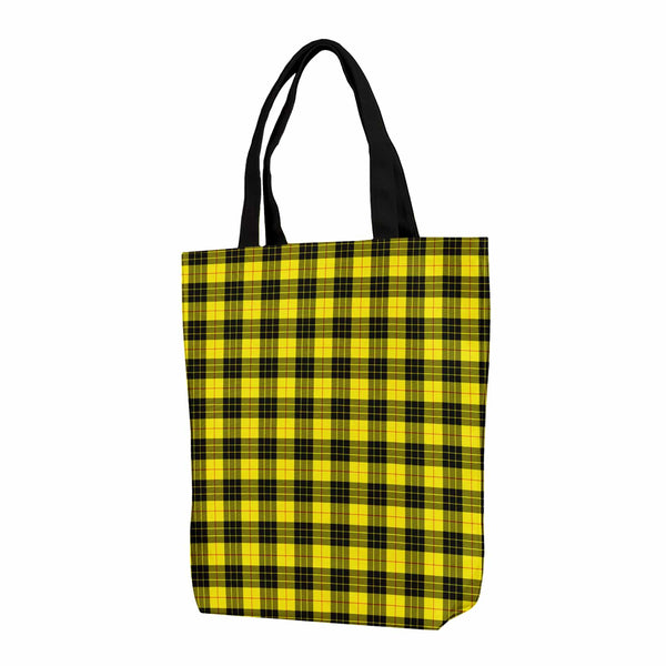Scottish MacLeod of Lewis Modern Clan Tartan Canvas Bag With Shoulder Strap Tartan Plaid 1