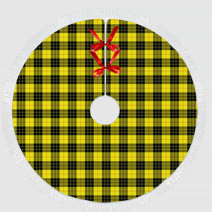 Scottish MacLeod of Lewis Modern Clan Tartan Christmas Tree Skirt Tassels 1 Tartan Plaid