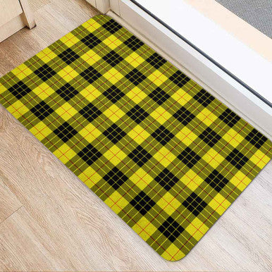Scottish MacLeod of Lewis Modern Clan Tartan Door Mat Tartan Plaid 2