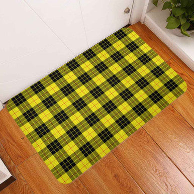 Scottish MacLeod of Lewis Modern Clan Tartan Door Mat Tartan Plaid 3
