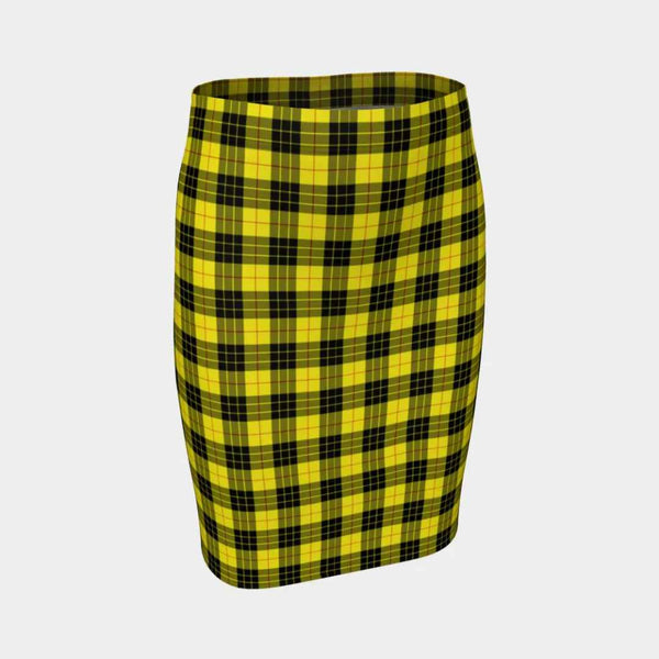 Scottish MacLeod of Lewis Modern Clan Tartan Fitted Skirt Tartan Plaid 1