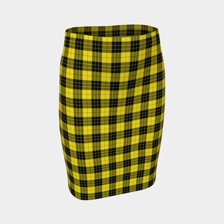 Scottish MacLeod of Lewis Modern Clan Tartan Fitted Skirt Tartan Plaid 1