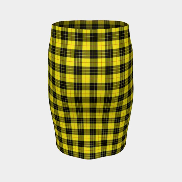 Scottish MacLeod of Lewis Modern Clan Tartan Fitted Skirt Tartan Plaid 4