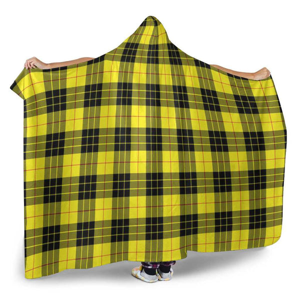 Scottish MacLeod of Lewis Modern Clan Tartan Hooded Blanket Tartan Plaid 2