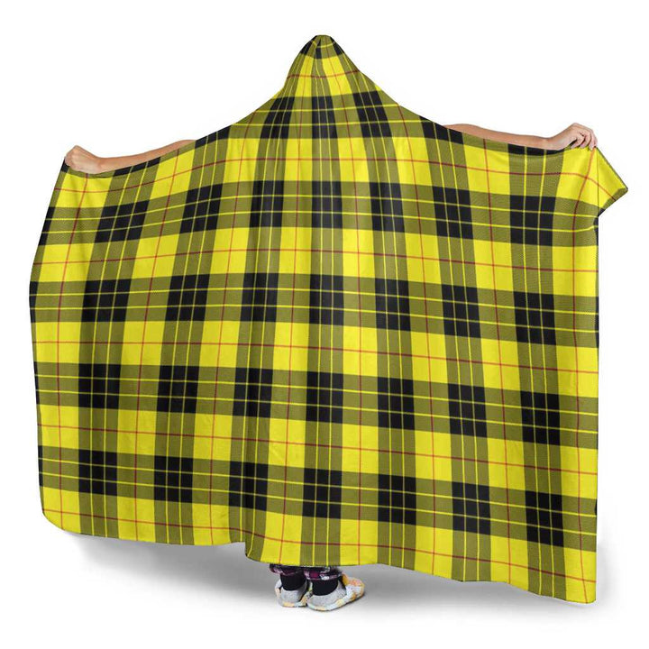 Scottish MacLeod of Lewis Modern Clan Tartan Hooded Blanket Tartan Plaid 3