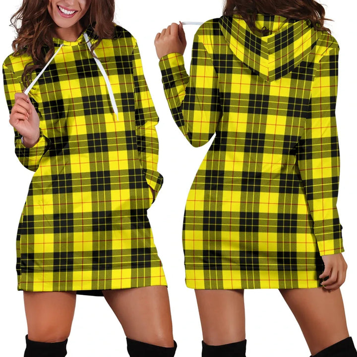 Scottish MacLeod of Lewis Modern Clan Tartan Hoodie Dress