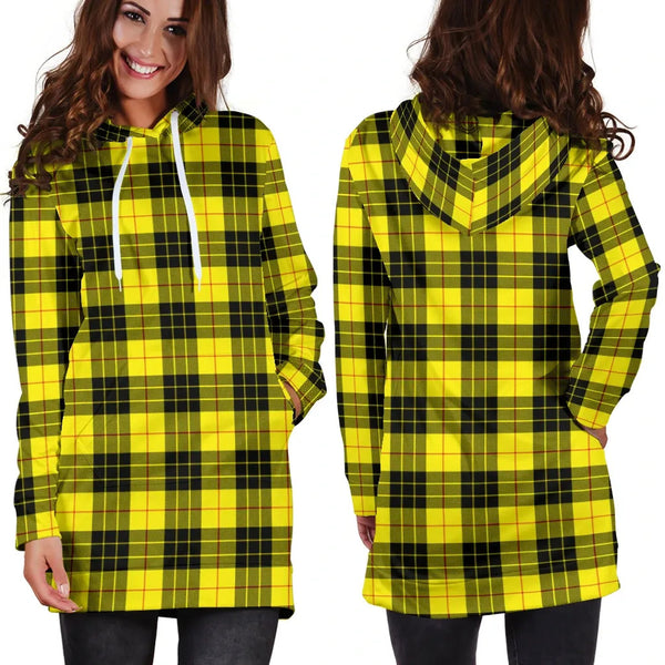 Scottish MacLeod of Lewis Modern Clan Tartan Hoodie Dress