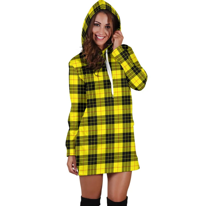 Scottish MacLeod of Lewis Modern Clan Tartan Hoodie Dress
