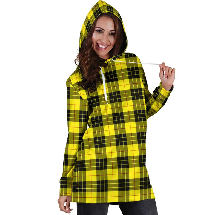Scottish MacLeod of Lewis Modern Clan Tartan Hoodie Dress