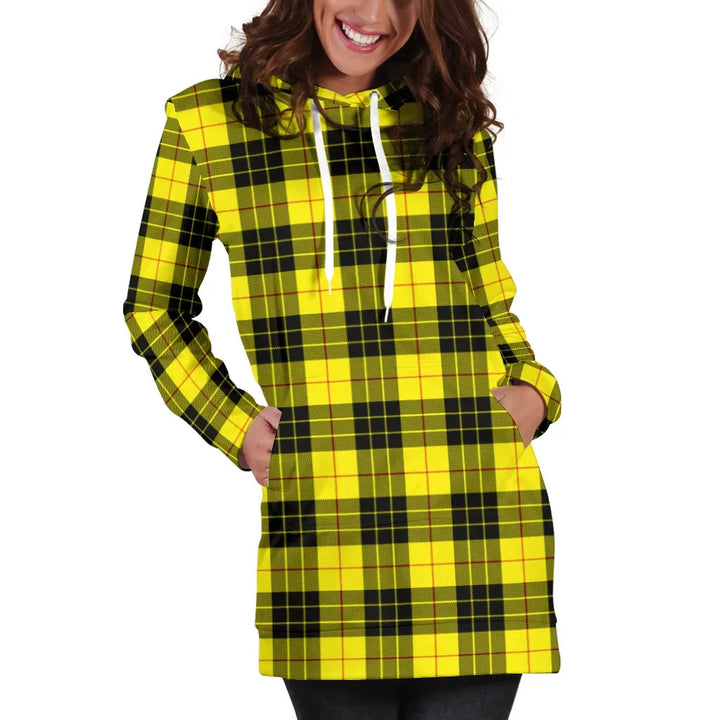 Scottish MacLeod of Lewis Modern Clan Tartan Hoodie Dress